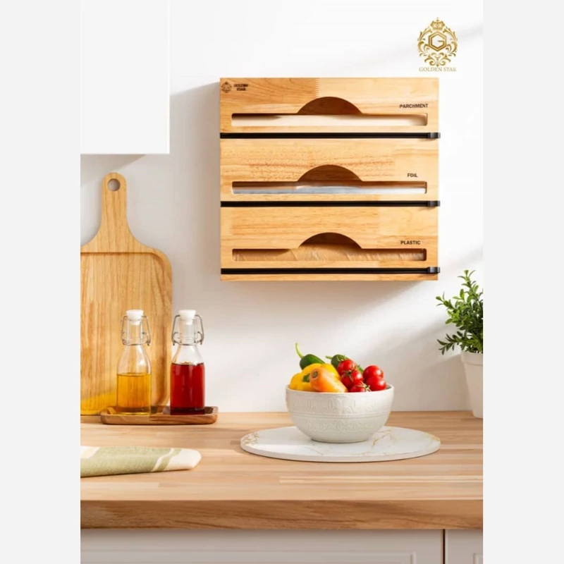 سلفون کش 3 رول گلدن استار