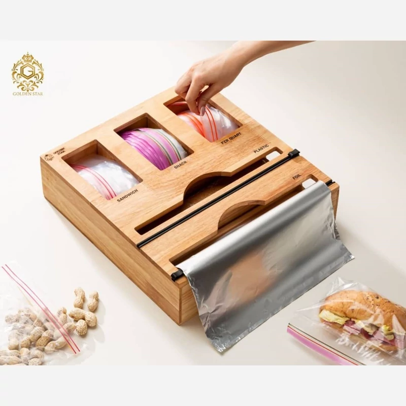 سلفون کش 5 خانه میکس  گلدن استار